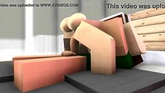 A compilation of Minecraft porn with anime style graphics