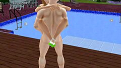 The final chapter of the Princess’s adventures in the world of Sims 3D Porn