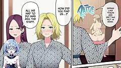 Imaizumi's House Where Gals Gather In This Anime Game.