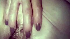 Latina Wife Makes Lesbian Video For You To Masturbate Thinking Of Her Orgasms