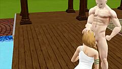 The final chapter of the Princess’s adventures in the world of Sims 3D Porn