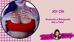 Gay JOI video with hardcore machine-powered action and handjobs