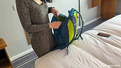 A stepmother and stepson share a hotel bed and more