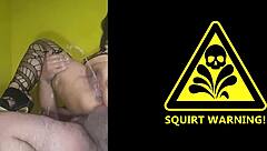 Bbw anal creampie with bubbles