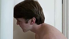 i rail fit hunk sage's ass in the shower