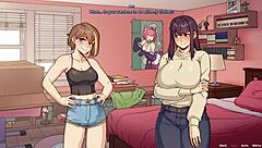 Amy Finally Rides Chloe's Huge Futa Cock In This Hentai Dating Game Benefitship