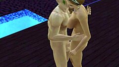 The final chapter of the Princess’s adventures in the world of Sims 3D Porn