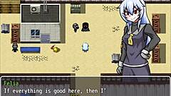 Special duty soldier Felia takes down evil organization