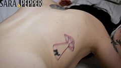 Bold beauties get creampied in hot lesbian action