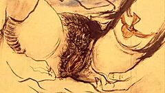 Erotic illustrations from a different era