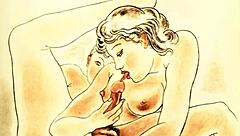 Classic erotic illustrations from the past