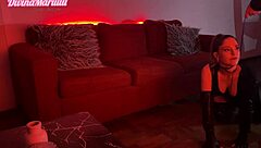 Young Latina MILF gets humiliated and filled with cum