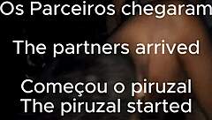 Novinho Shared With Two Partners For Bareback