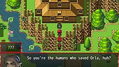 Redhead Milf Blocks Him With Giant Tits