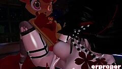 Vrchat’s Vulpix and his trainer engage in some extraordinary training sessions