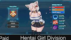 Hentai girl in division neko explores detailed sexual roles and actions