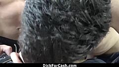 Rich Guy Pays Stranger To Offer Naked Asshole For Hardcore Fun.