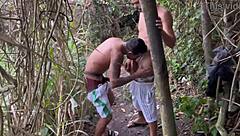 i met ronny aislan on the trail and took him raw.