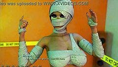 My 3D cosplay girl brings Dik 0 9 1 to life