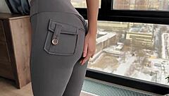 Rub My Wet Pussy with Your Cock, No Entry Allowed!