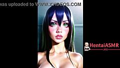 froggy anime girls in bikinis masturbating