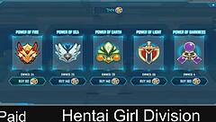 Hentai girl in division neko explores detailed sexual roles and actions