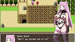 hero defeats super villains to save city in villainess quest part 1.