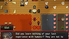 Redhead Milf Blocks Him With Giant Tits