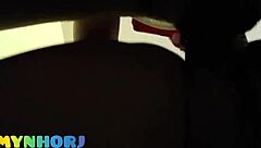 dotado com vibrador de piroca fudeu a gostosa da vizinha na pele em seguida, incluindo oral e anal intenso com cowgirl.