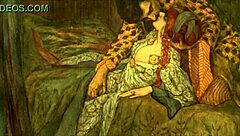 Erotic illustrations from a different era