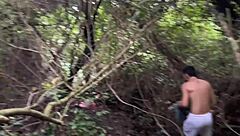 i met ronny aislan on the trail and took him raw.