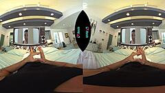 Vrhush Tiny 18+ Brunette Lily Adams Lets You Creampie Her Pussy