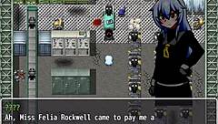Special duty soldier Felia takes down evil organization