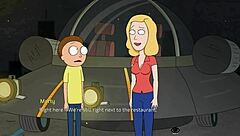 Rick and Morty: A Way Back Home - Beth's TTS done with AI speech generator. Anime, Cartoon, Hentai, Parody