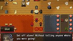 Redhead Milf Blocks Him With Giant Tits