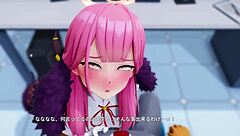 Beautiful 3D animated porn with an anime theme