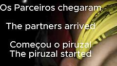 Novinho Shared With Two Partners For Bareback