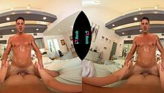 Vrhush Tiny 18+ Brunette Lily Adams Lets You Creampie Her Pussy