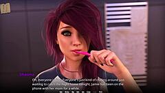 3D anime game with big-boobed girls called The Wvm 471