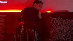 Young Latina MILF gets humiliated and filled with cum