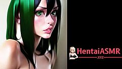 froggy anime girls in bikinis masturbating