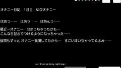 Anal beads and solo play in Onanikki -no commentary-