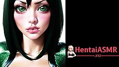 froggy anime girls in bikinis masturbating