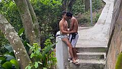 i met ronny aislan on the trail and took him raw.