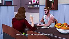 Peggy's Affair Episode 9: 3D Hentai Preview Showcasing Naughty Sex Actions And Roles