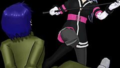 sexyvee and creamy candy share giant cock with pleasure.