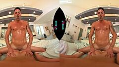 Vrhush Tiny 18+ Brunette Lily Adams Lets You Creampie Her Pussy