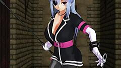 sexyvee and creamy candy share giant cock with pleasure.