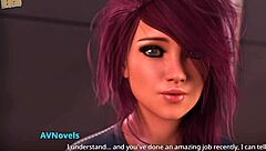 3D anime game with big-boobed girls called The Wvm 471