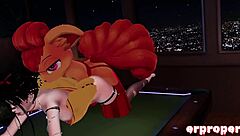 Vrchat’s Vulpix and his trainer engage in some extraordinary training sessions